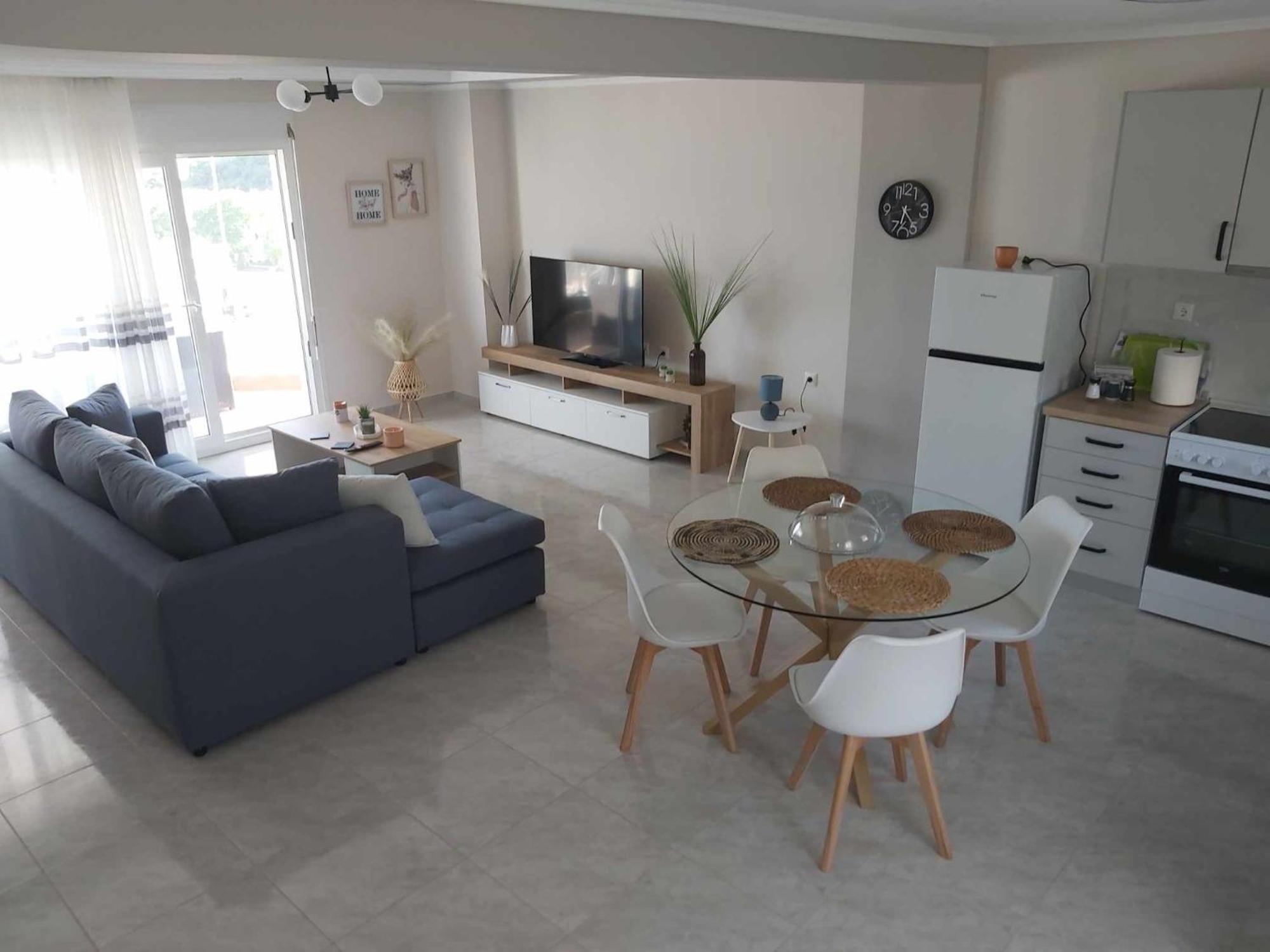 Appartement Upon The Hill à Néa Péramos Extérieur photo
